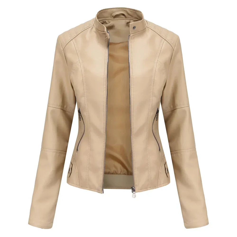 Keira | Sleek Moto Jacket
