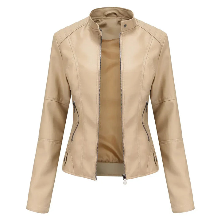 Keira | Sleek Moto Jacket