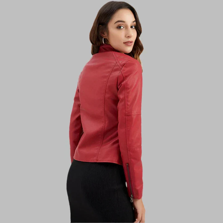 Keira | Sleek Moto Jacket