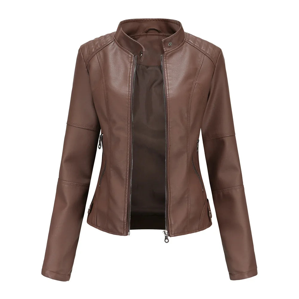 Keira | Sleek Moto Jacket