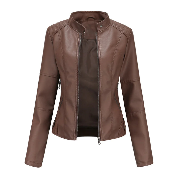 Keira | Sleek Moto Jacket