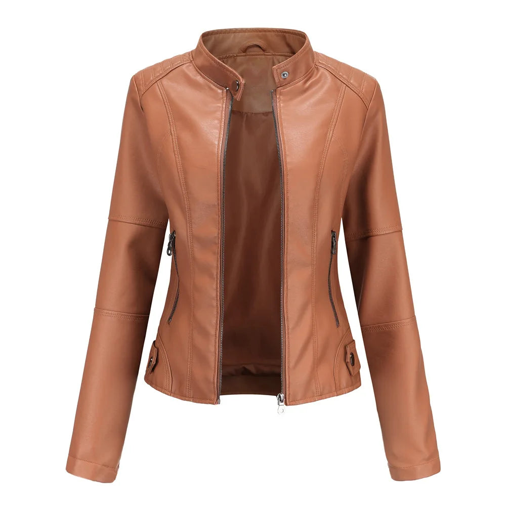 Keira | Sleek Moto Jacket