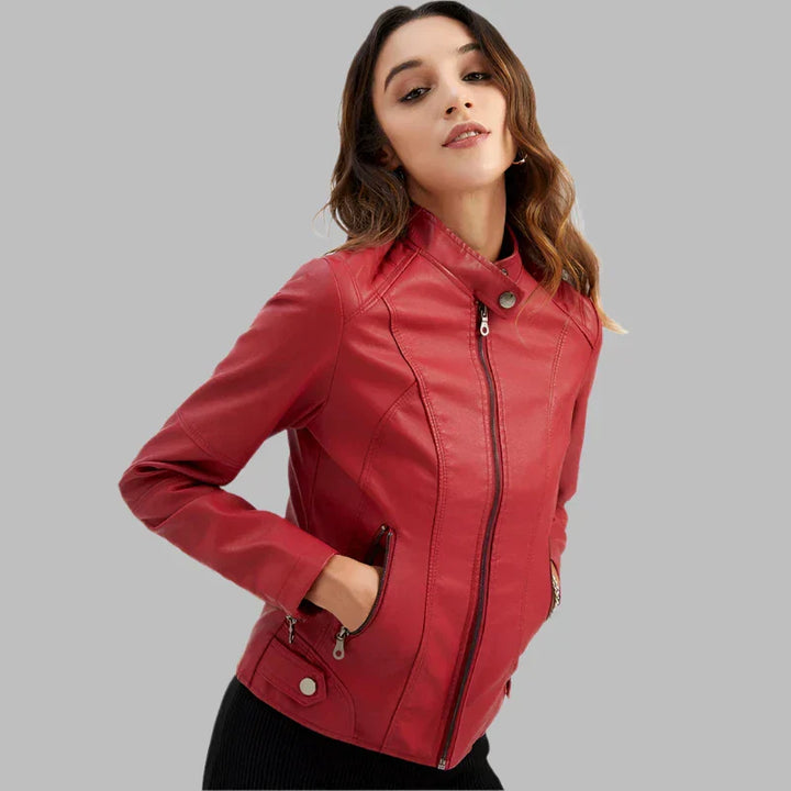 Keira | Sleek Moto Jacket