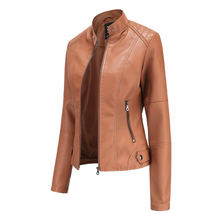Keira | Sleek Moto Jacket