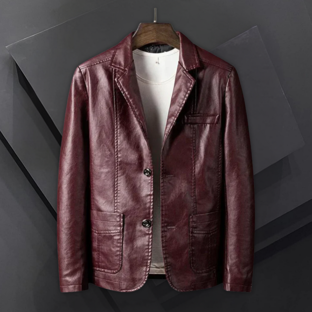 Hugo | Classic Leather Blazer