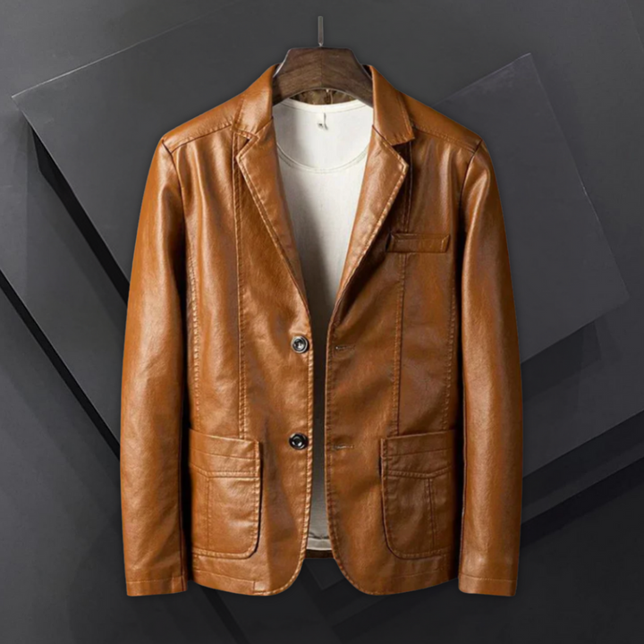 Hugo | Classic Leather Blazer