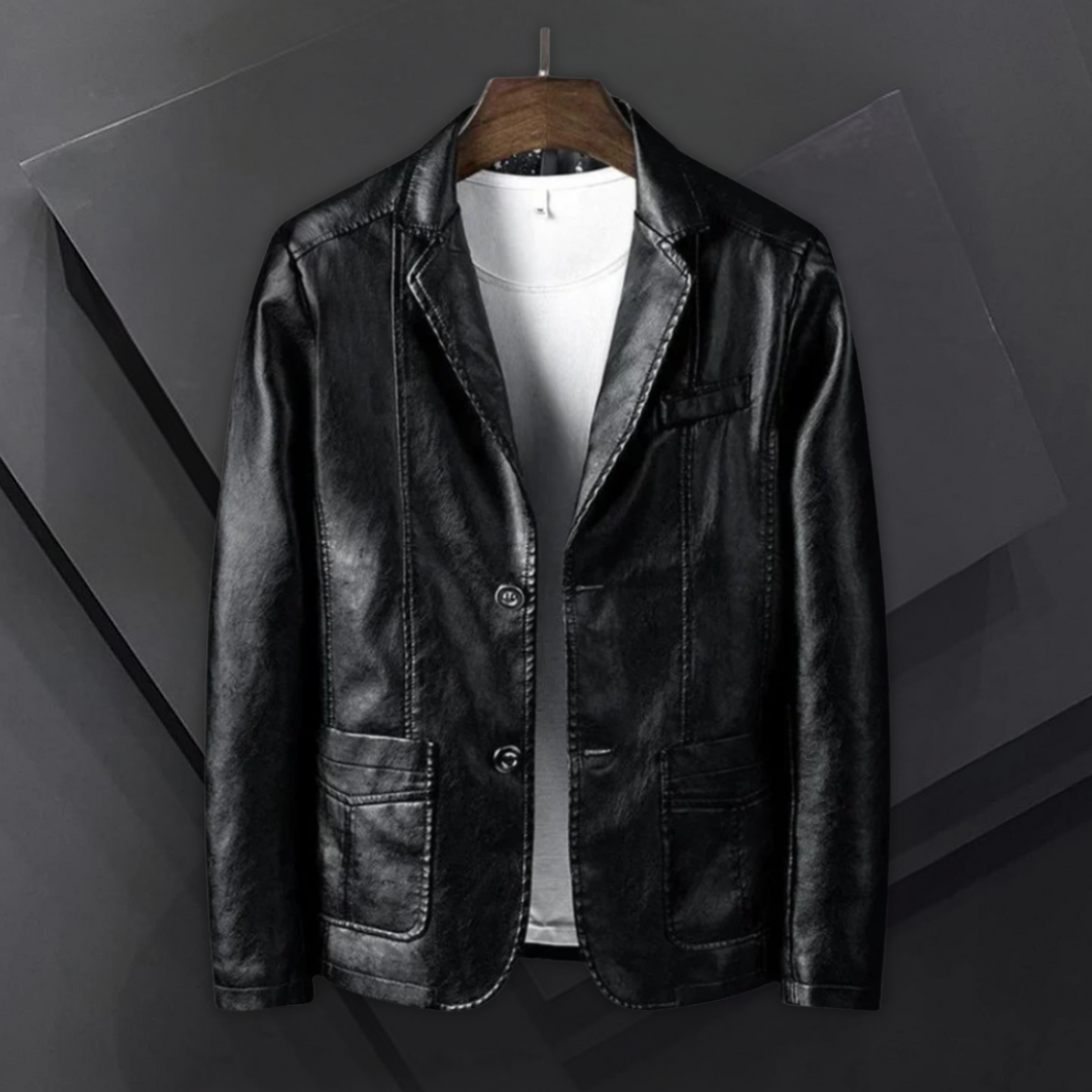 Hugo | Classic Leather Blazer
