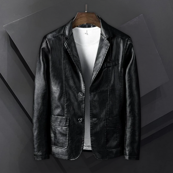 Hugo | Classic Leather Blazer
