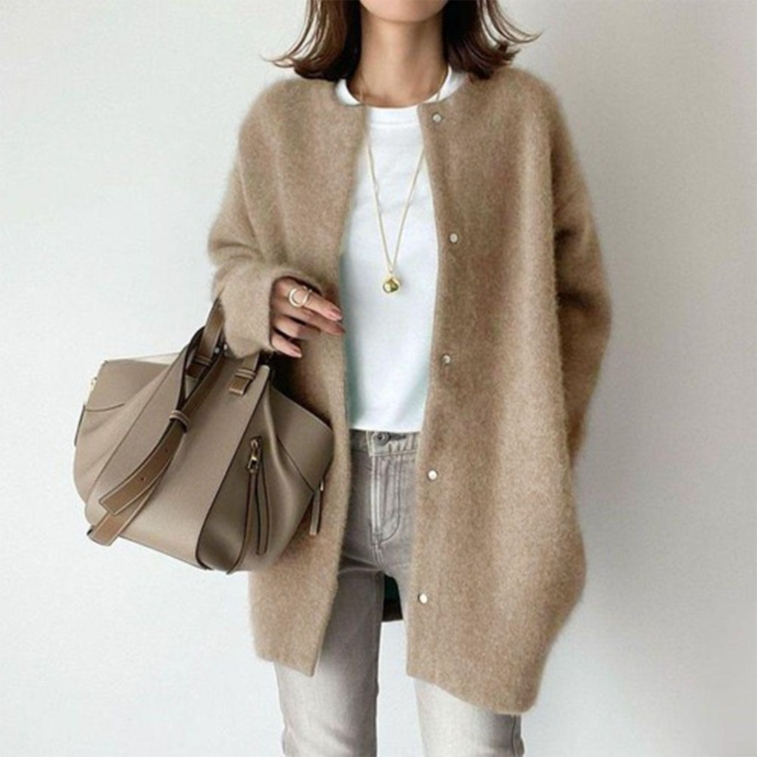 Danielle | Classic Button Cardigan