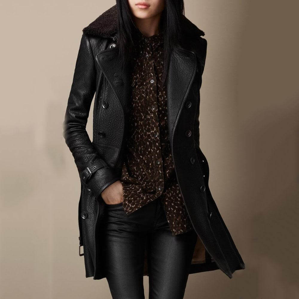Olivia | Classic Longline Coat