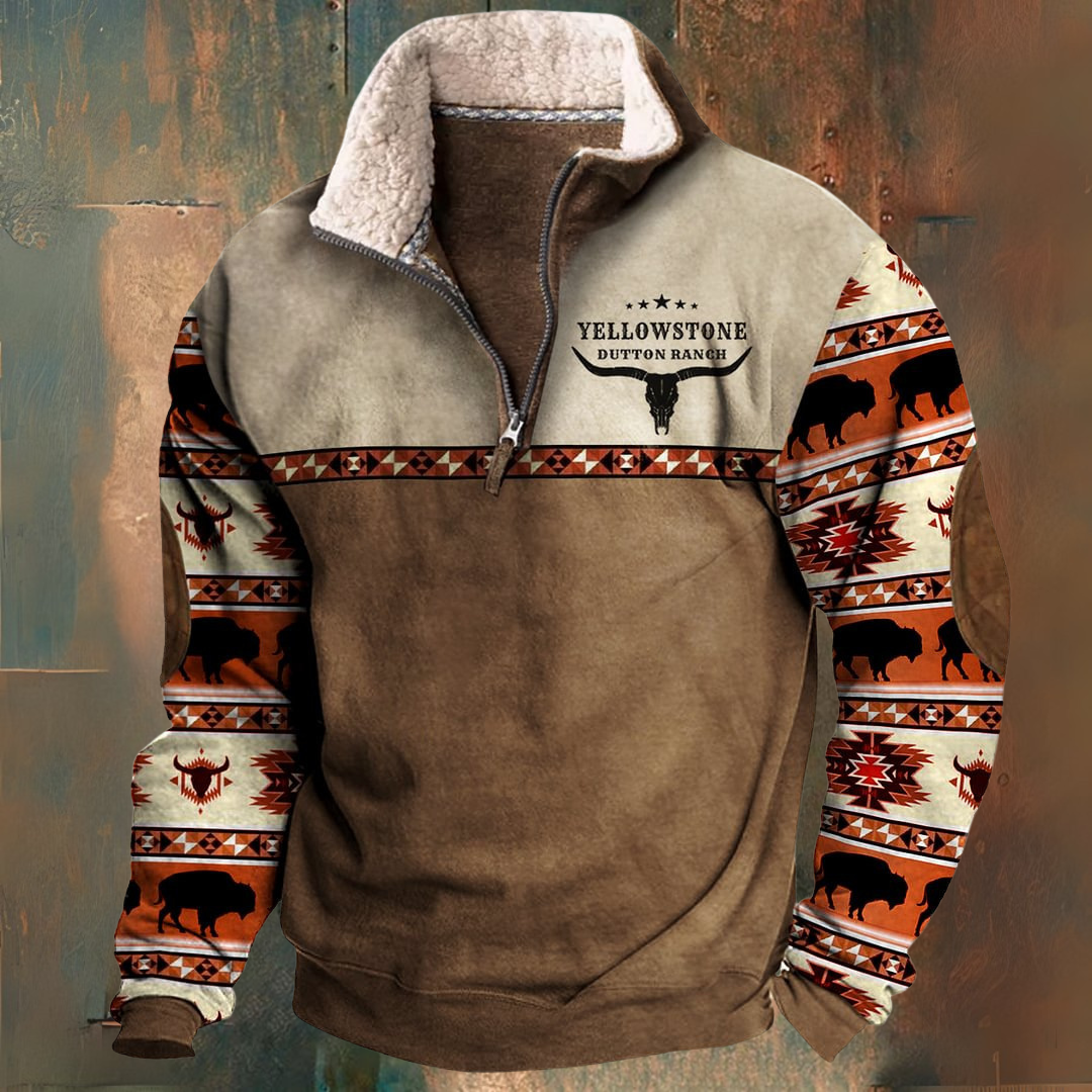Max | Autumn-Winter Half-Zip Jacket