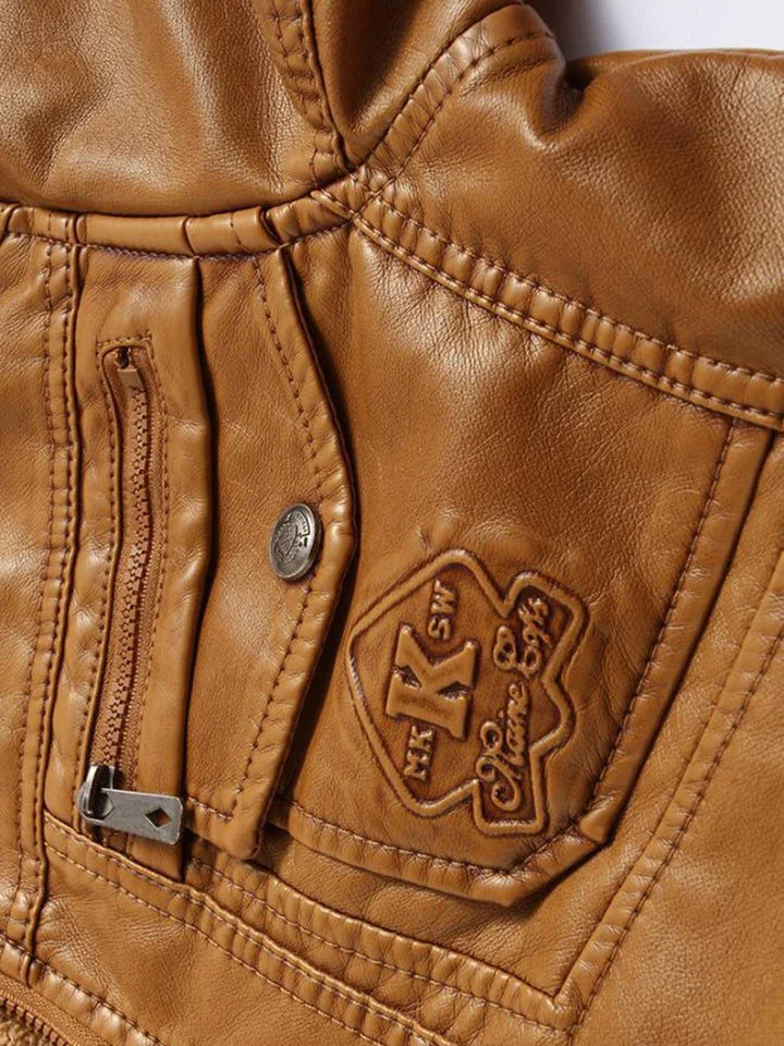 Luxury | Leather Jacket