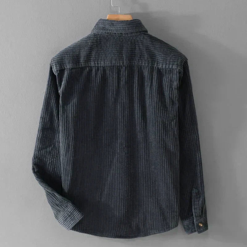 Nicholas | Classic Textured Button-Up Shirt