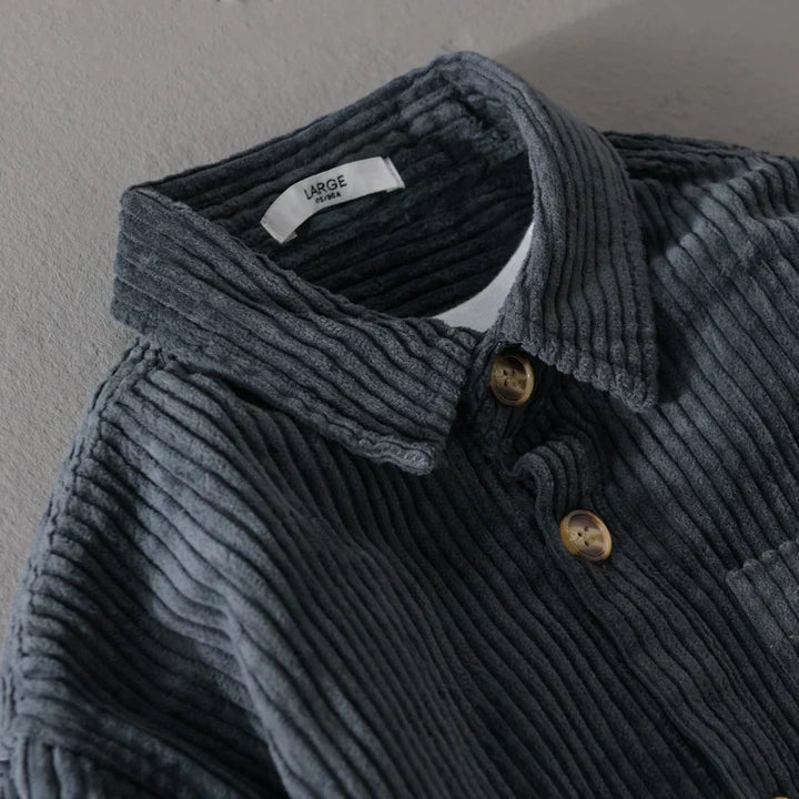 Nicholas | Classic Textured Button-Up Shirt