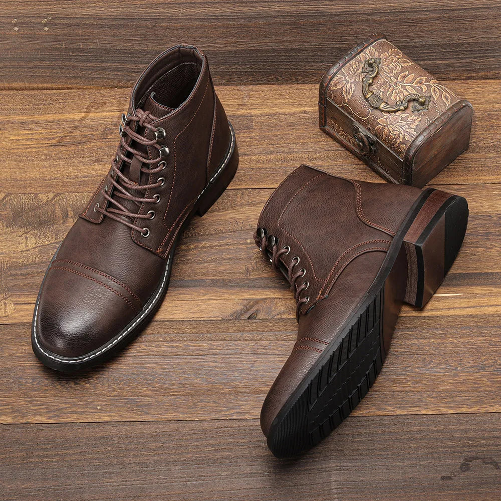 Leo™ | Flint Premium Boots