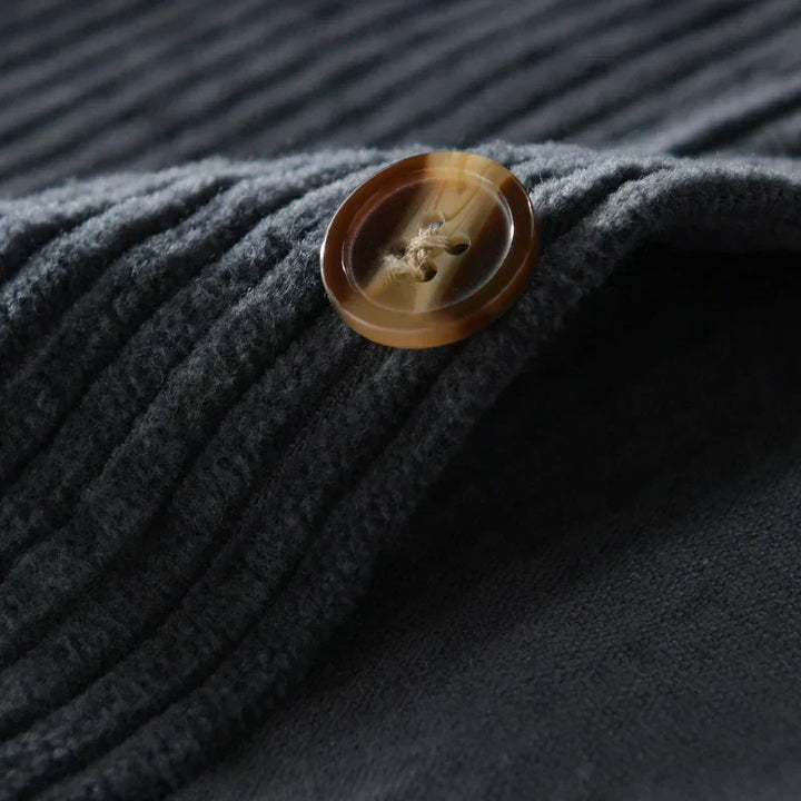 Nicholas | Classic Textured Button-Up Shirt