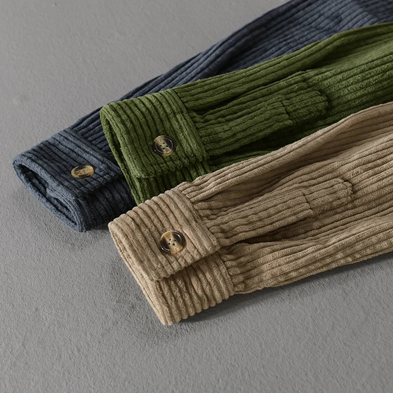 Nicholas | Classic Textured Button-Up Shirt