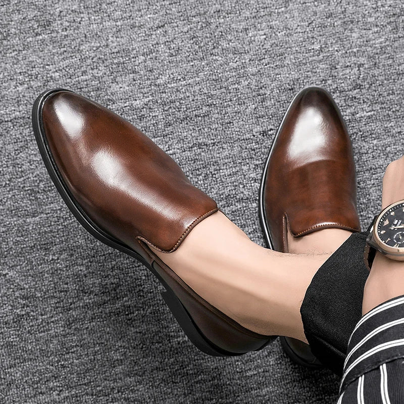 Henrik™ | Comfortable Slip-On Shoes