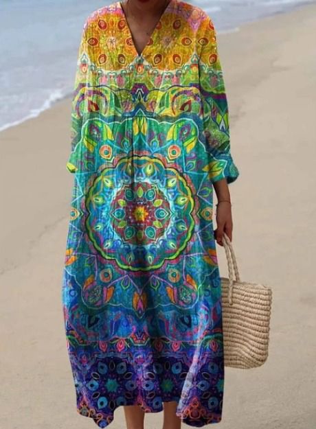 Women's Vintage Dress