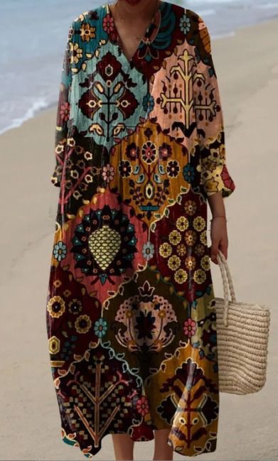 Women's Vintage Dress