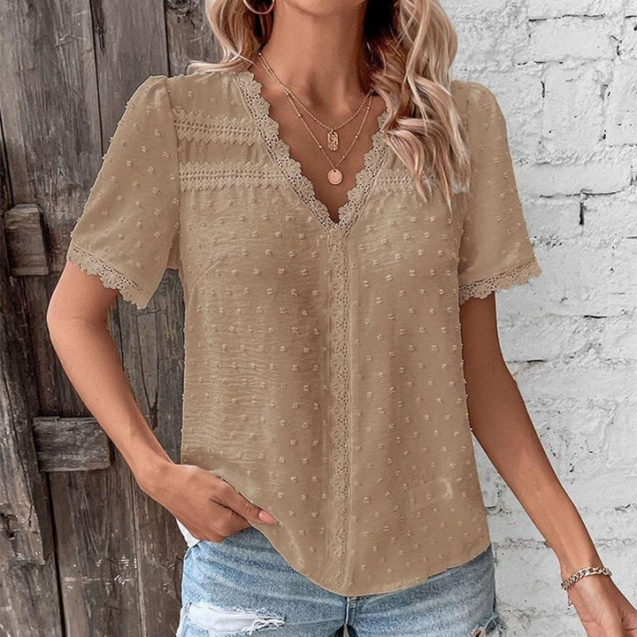 Lisa | Lace Blouse