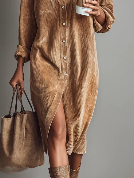 Kathleen | Chic Button-Up Long Shirt