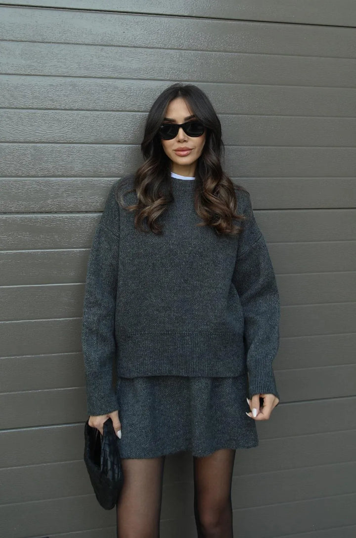 Dakota | Chic Sweater Two-Piece Set