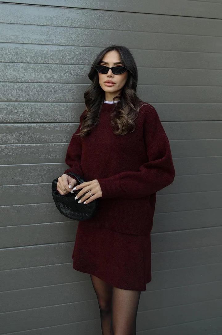 Dakota | Chic Sweater Two-Piece Set