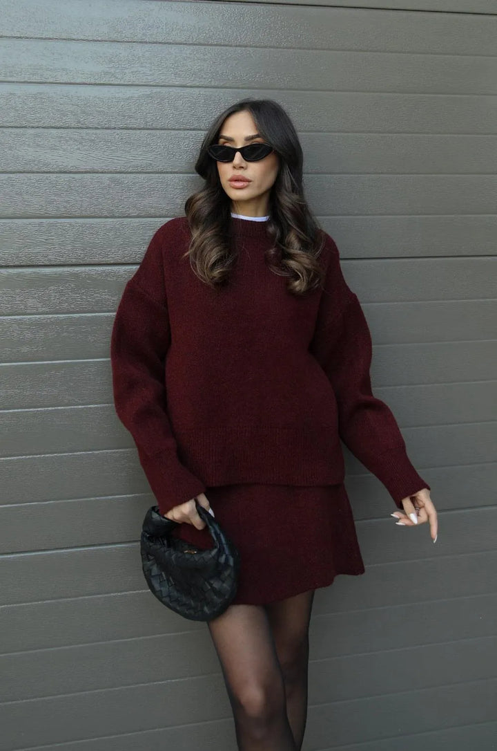 Dakota | Chic Sweater Two-Piece Set