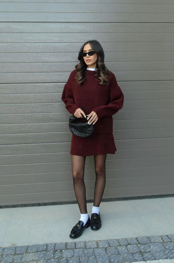 Dakota | Chic Sweater Two-Piece Set