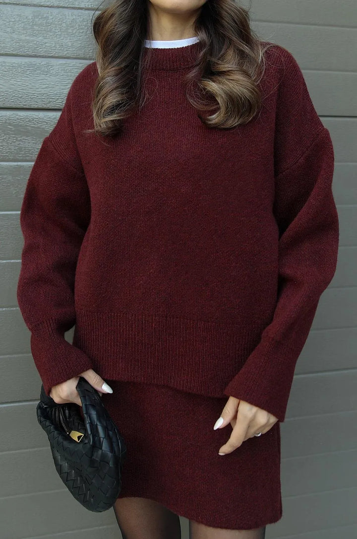 Dakota | Chic Sweater Two-Piece Set
