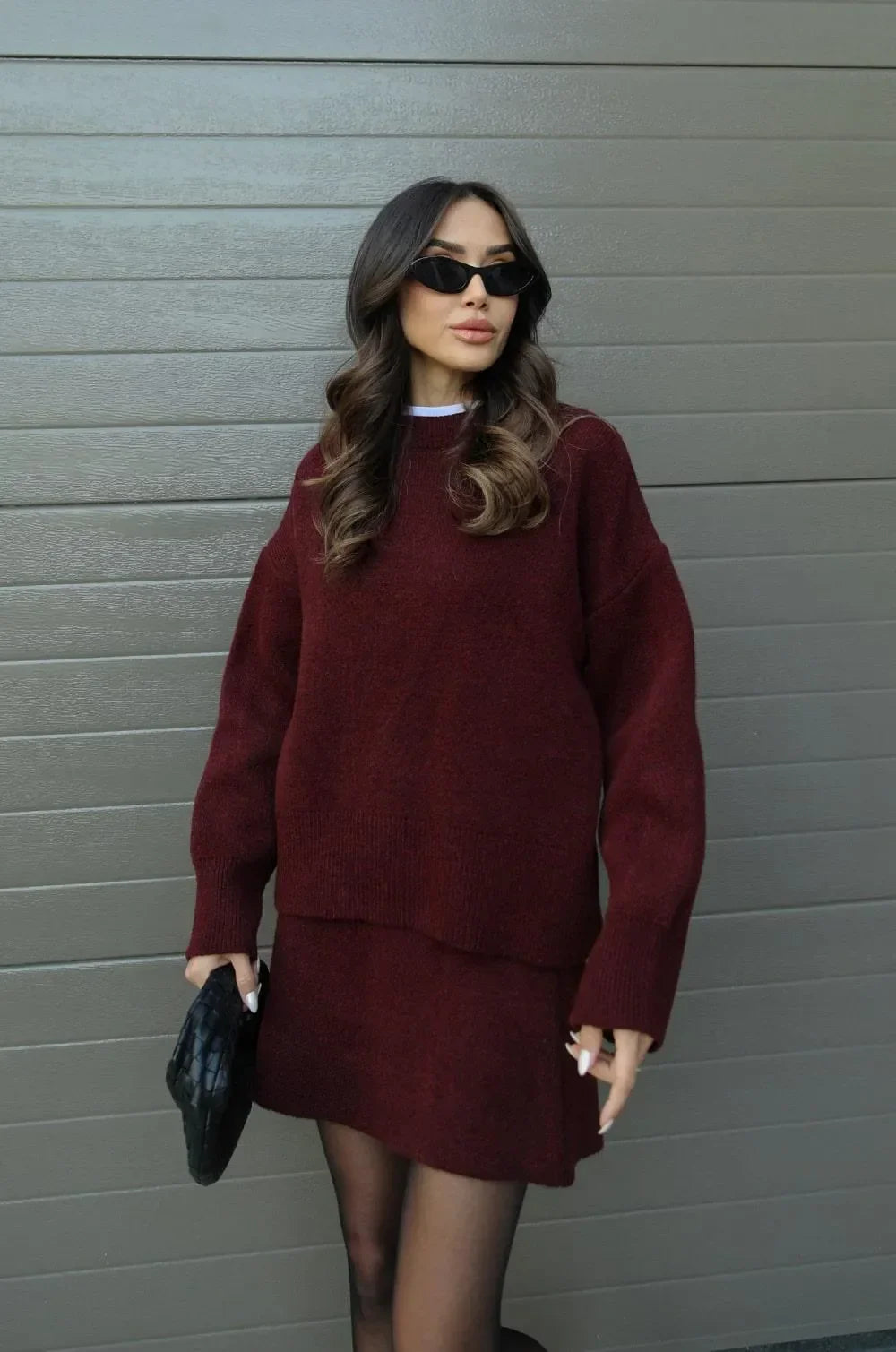 Dakota | Chic Sweater Two-Piece Set