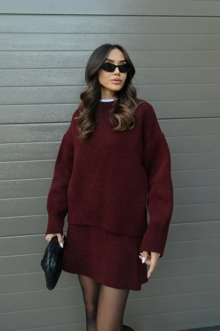 Dakota | Chic Sweater Two-Piece Set