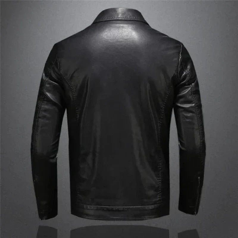 Spencer™ | Leather Jacket