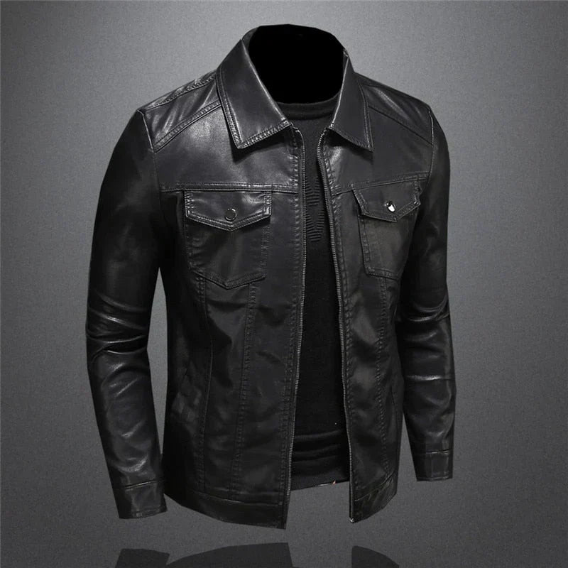 Spencer™ | Leather Jacket