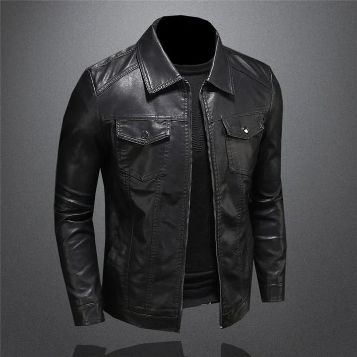 Spencer™ | Leather Jacket