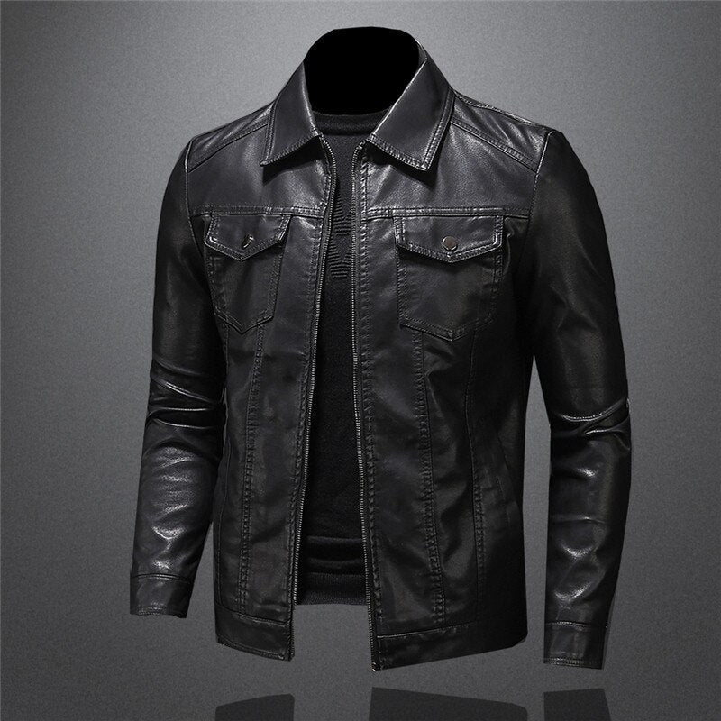 Spencer™ | Leather Jacket