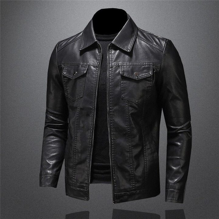 Spencer™ | Leather Jacket