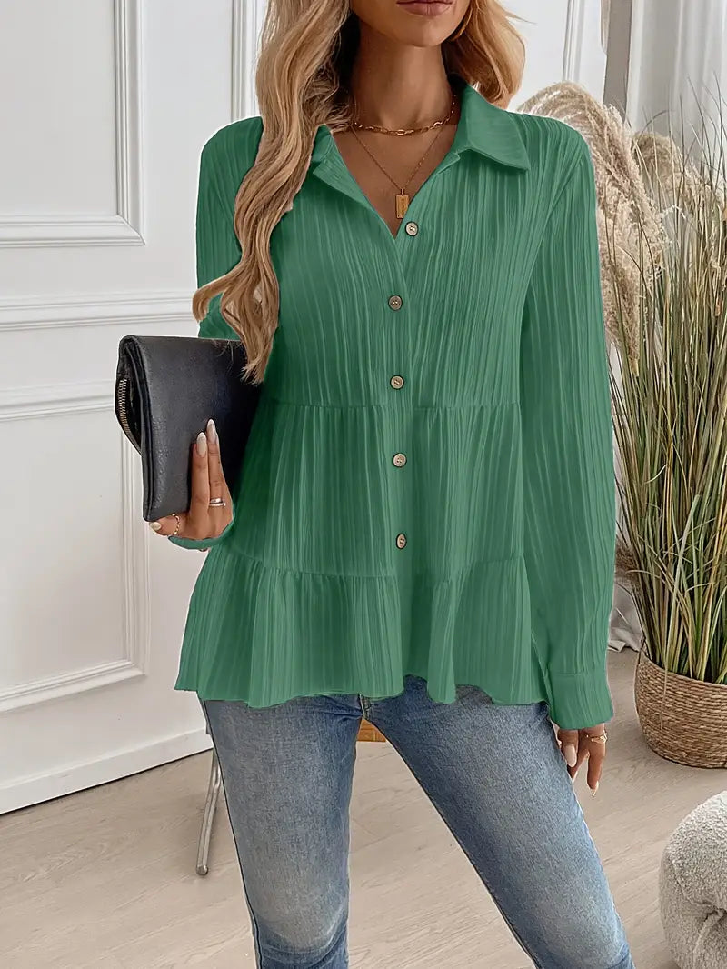 Mariana | Button Down Blouse