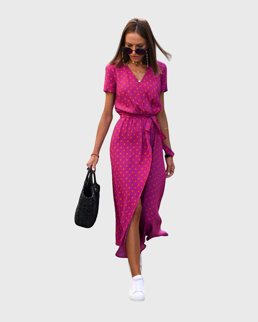 Samantha™ | Dress with Chic Comfort and Modern Flair