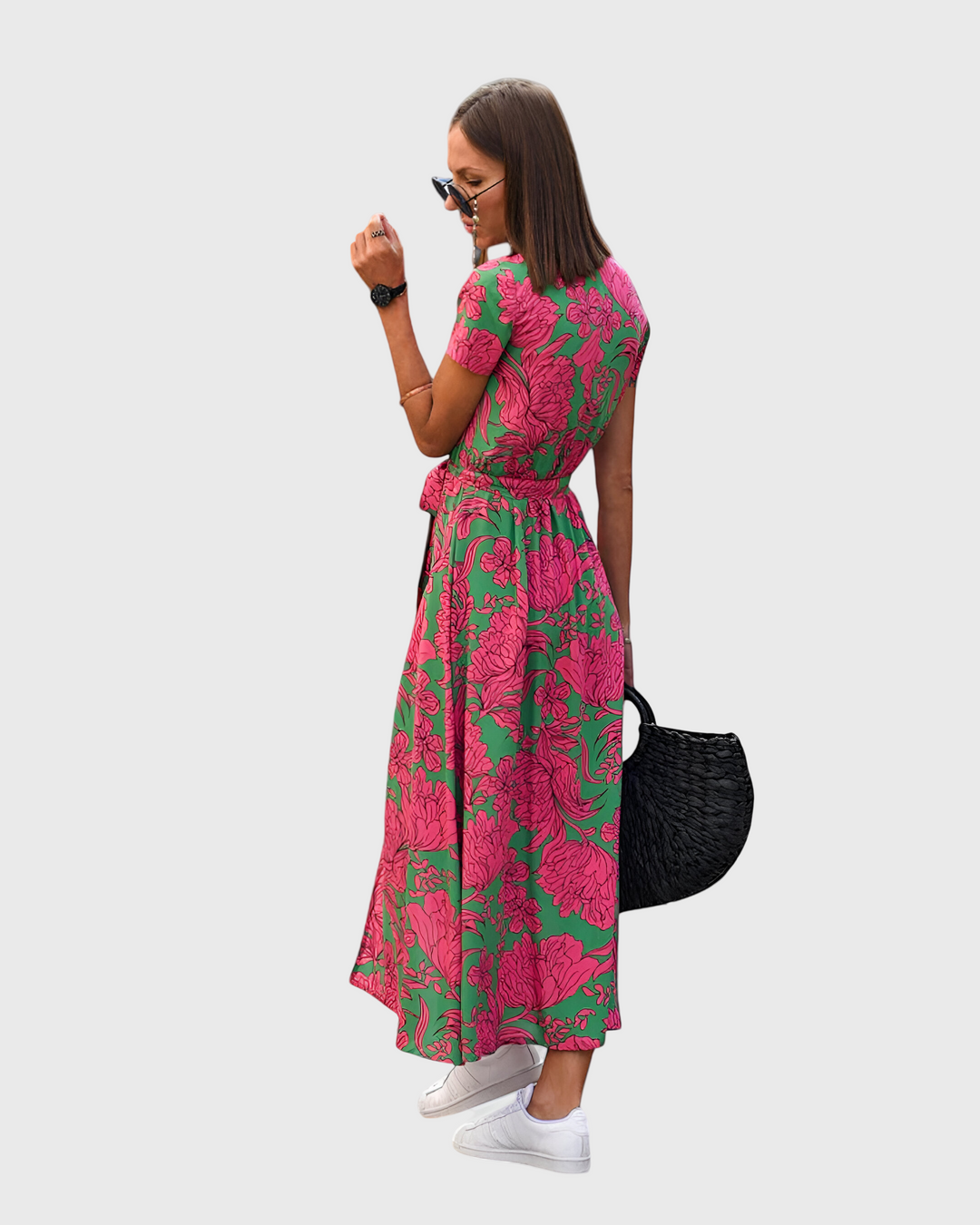 Samantha™ | Dress with Chic Comfort and Modern Flair