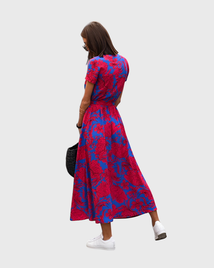 Samantha™ | Dress with Chic Comfort and Modern Flair