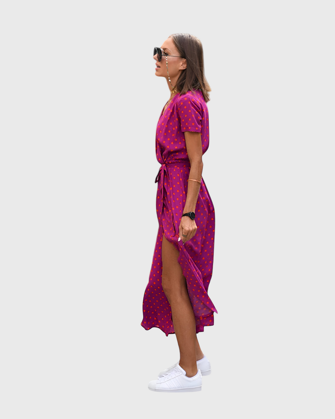 Samantha™ | Dress with Chic Comfort and Modern Flair