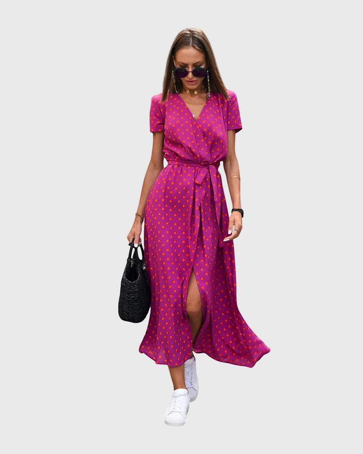 Samantha™ | Dress with Chic Comfort and Modern Flair