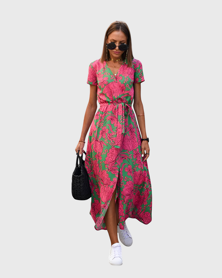 Samantha™ | Dress with Chic Comfort and Modern Flair