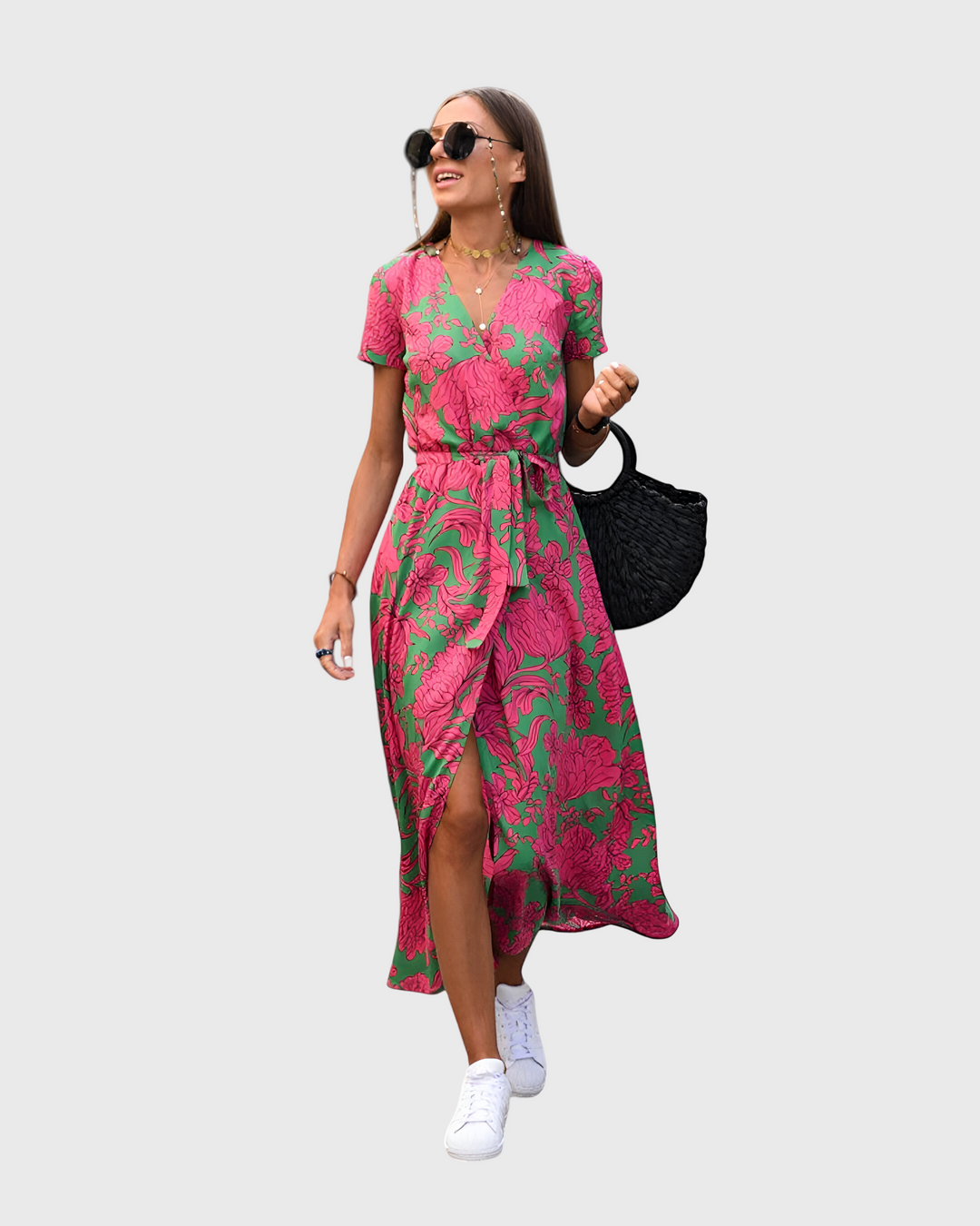 Samantha™ | Dress with Chic Comfort and Modern Flair