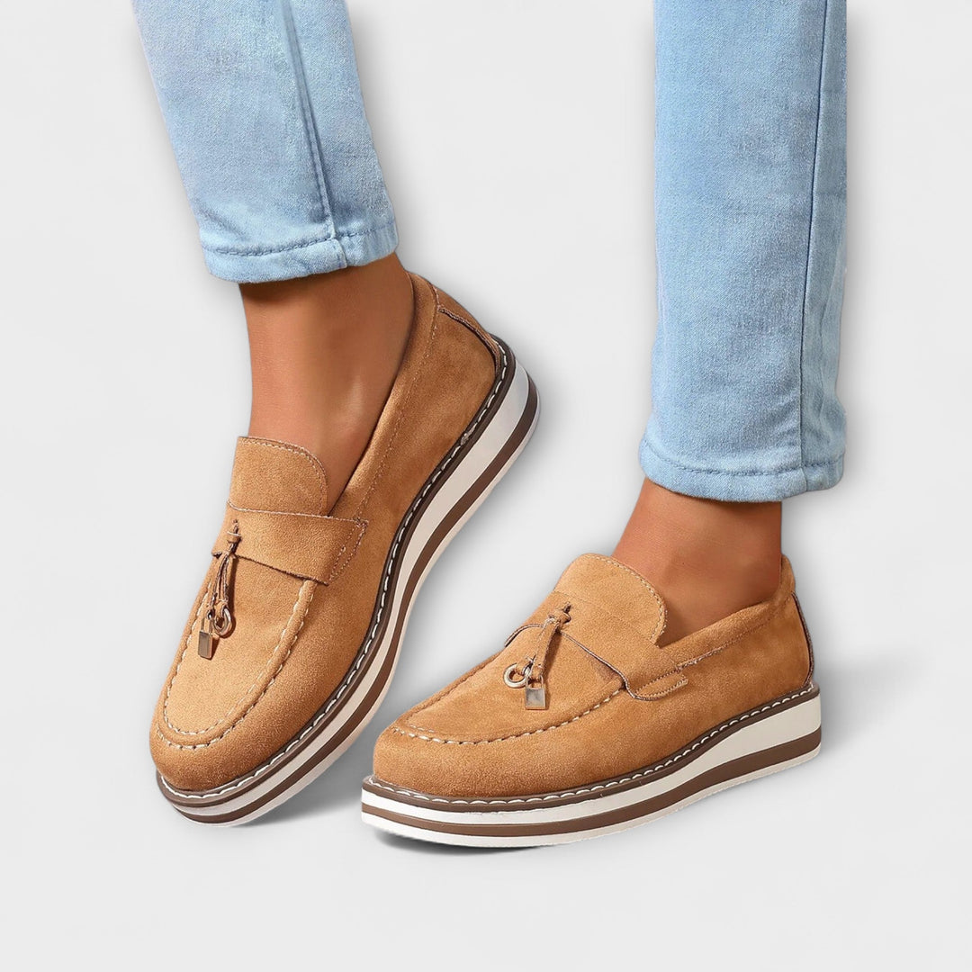 Joanna | Casual Loafers With Round Toe