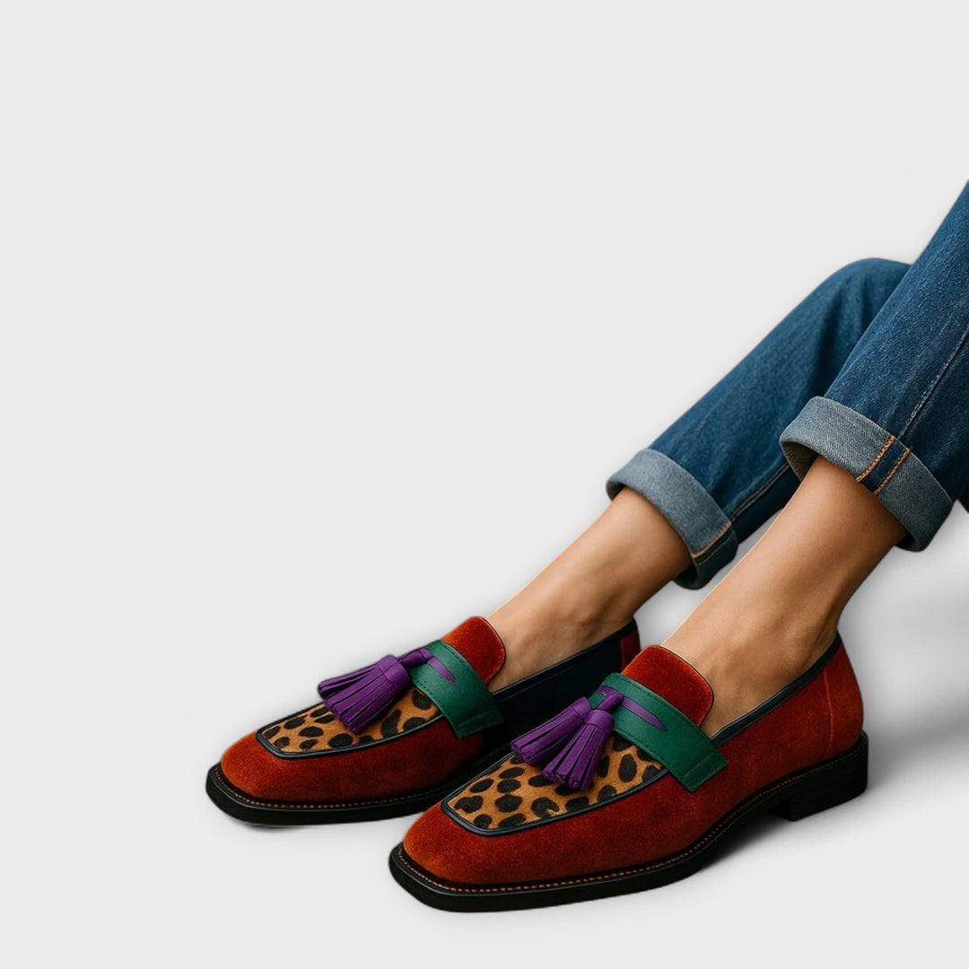 Bethany | Multicolor Loafers
