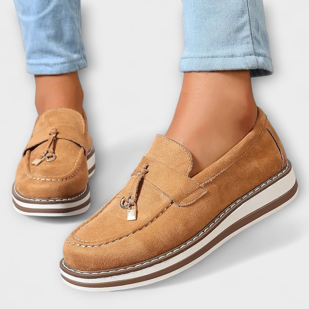 Joanna | Casual Loafers With Round Toe