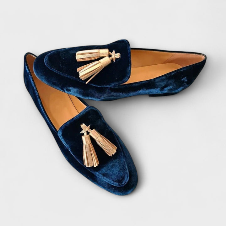 Leslie | Vintage-Inspired Tassel Loafers